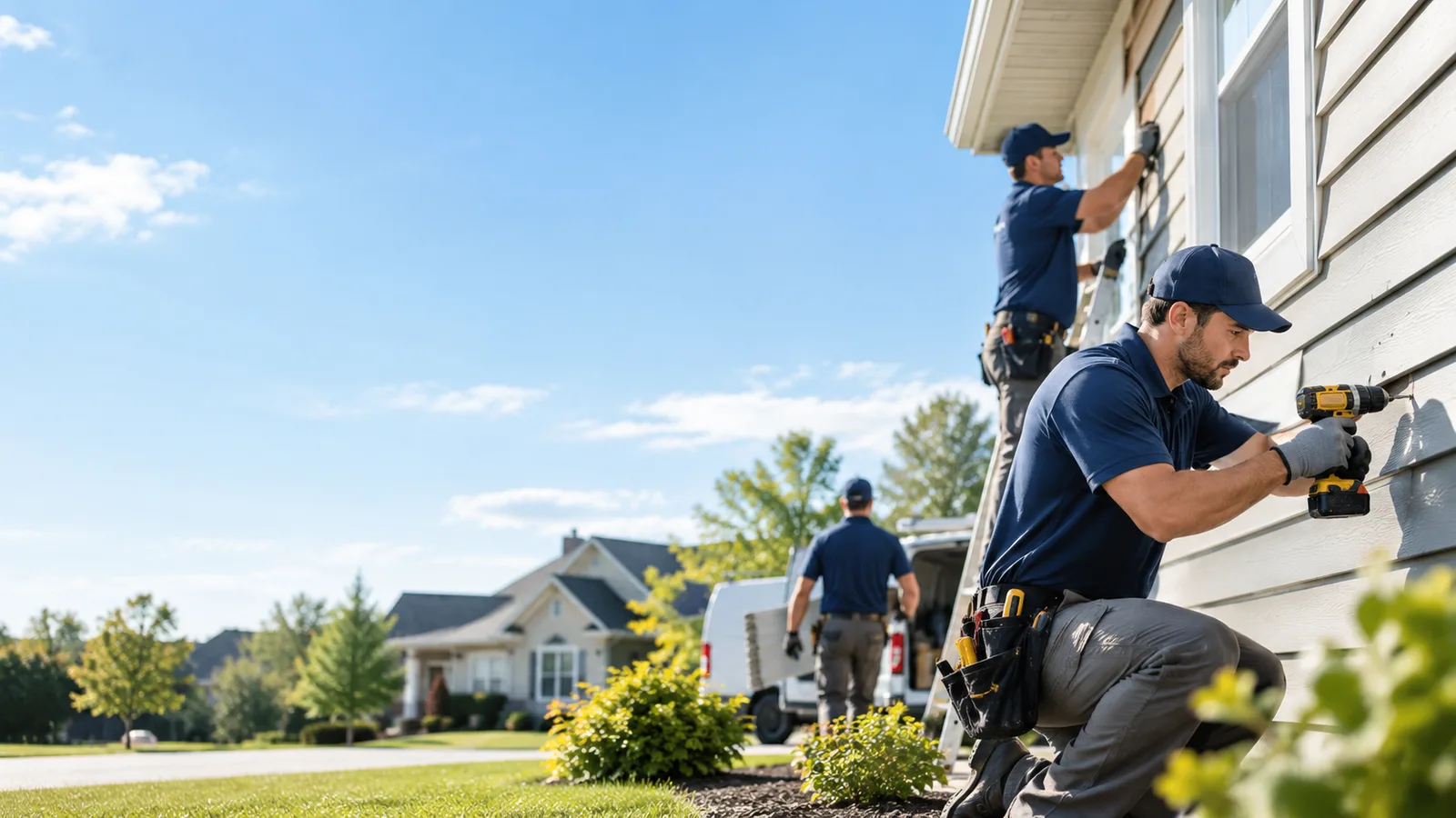 Commercial Siding Replacement in Nash, TX